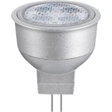 LED lempa GU4 12V 2.2W 3000K 180lm šiltai balta Goobay 